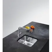 Franke jaucējkrāns veļas mašīnai Atlas 115.0521.435 nerūsējošais tērauds Bateria kuchenna Faucet for washing machine stainless steel