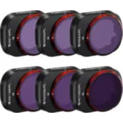 Freewell Bright Day filtri Dji Mini 4 Pro dronam 6 gab. Filtry do drona szt