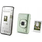 Fujifilm Instax Mini Liplay digitālā kamera Aparat cyfrowy zielony