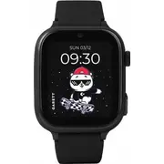 Garett Kids Cute 2 4G viedpulkstenis. melns Smartwatch. Black
