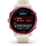 Garmin Forerunner 570 sporta pulkstenis balts un dzeltens 010-02970-02 Zegarek sportowy