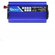 Geko pārveidotājs Sinus sprieguma 24V/230V 300/600W 16 Przetwornica