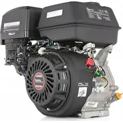 Geko unit 13Hp Loncin G390F 25Mm iekšdedzes dzinējs Manuāla palaišana 1 Agregat Silnik spalinowy rozruch manualny