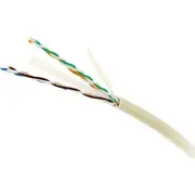Gembird Utp instalācijas kabelis. 4X2. savīts. premium Cca. Eca. pelēks Kabel instalacyjny Utp. kat. linka. Eca.305M. szary