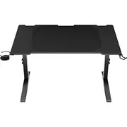 Genesis galds Holms Modulārs 120 melns cmx75 cm Biurko Holm Modular Czarne