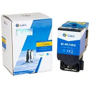 GG toneris Ar saderīgs ar Lexmark 71B20C0. Nt-Pfl71B1C. ciāna. 2300S Toner kompatybilny toner cyan.