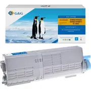GG toneris Ar saderīgs ar Oki 46490607. Nt-Coc532Xxc. ciāna. 6000S Toner kompatybilny toner cyan.