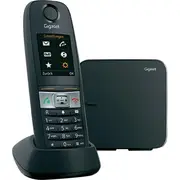 Gigaset Black fiksētais tālrunis Telefon stacjonarny Czarny