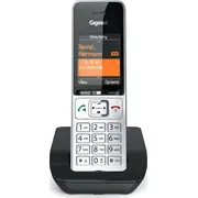 Gigaset Comfort 500 fiksētais tālrunis. analogais tālrunis Sudraba/Melns Telefon stacjonarny analogue telephone silver/black