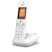 Gigaset E390 galda tālrunis Balts Telefon stacjonarny