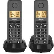 Gigaset Pure 100 Duo fiksētais tālrunis Telefon stacjonarny