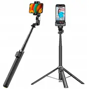 Gimbal Ai statīva pašbildes nūja 180 cm Led lampas tālvadības tālrunis Aochuan M3 Pro Statyw Selfie Stick 180Cm Lampa Pilot Telefon