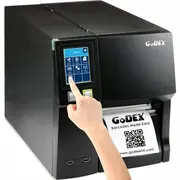 Godex Zx1300I Usbhost/Rs232/Ethernet/Lcd printera printeris Drukarka etykiet 300Dpi/Termotransfer/Usb/3X