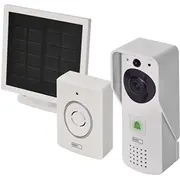 Gosmart Ip-09D video durvju zvans ar Wi-Fi. akumulatoru un saules paneli H4030 Dzwonek wideo akumulatorem panelem solarnym