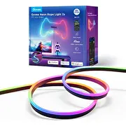 Govee neona sloksnes gaisma 4 metru melna matērija gatava Led lente Neon Strip Light Meter Black Matter ready