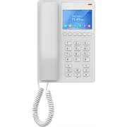 Grandstream Ghp 630W Lcd White Y tālrunis Telefon Bia