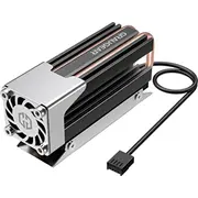 Graugear radiators M.2 piedziņai ar ventilatoru G-M2Hs03-F Radiator do dysku wentylatorem