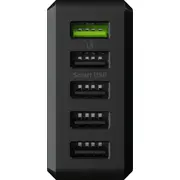 Green Cell lādētājs. Chargc05 Chargesource 5X Usb-A