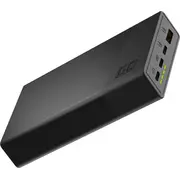 Green Cell Powerplay20S 20000Mah Powerbank Black Czarny