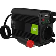 Green Cell Pro 12V līdz 230V pārveidotājs Przetwornica na 150W/300W