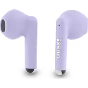 Guess Bluetooth austiņas tws dokstacijas stacija purpursarkanā/purpursarkanā drukātās klasiskās logotipa Headphones Gutwsj14Esgu Tws docking station purple/purple Printed Classic Logo