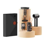 Havit ceļojumu komplekts lādētājs strāvas banka Usb-C kabelis rokas ventilators Travel Set power bank kabel wentylator
