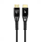 Hdmi v2.1 apzeltīts kabelis 15 m 8K Kabel 15M