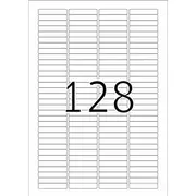 Herma Slide uzlīmes. baltas. 43.2 x 8.5 mm. visiem priekšmetstikliņu rāmjiem. matēts papīrs. 25 loksnes 5071 Etykiety do wszystkich klatek matowy papier. arkuszy