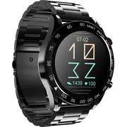 Hifuture Futurego Pro viedpulkstenis melns Melns Smartwatch Czarny black