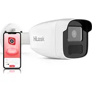 Hilook Ip kamera no Hikvision 4Mp caurule Ipcam-B4-50Ir 4Mm Kamera by tuba