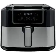 Hisense bezeļļas cepeškrāsns H06Afbs1S3 melns 1700 W 5 L Frytkownica Bezolejowa Czarny