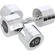 Hms hromētas hanteles 2 x 10 kg Chd10 chromowane