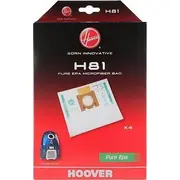 Hoover putekļsūcēja soma H81-H81 maisiņu komplekts Worek do odkurzacza Zestaw