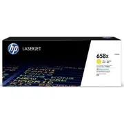 Hp 658X dzeltenais toneris. oriģināls 124512 Toner Yellow