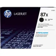 Hp 87X melnais toneris. oriģināls Cf287Xc Toner Black