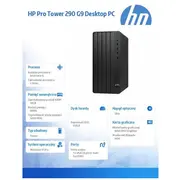 Hp Inc. dators 290 tornis G9 B6Zd5Et inc. Komputer Tower i5-14400 512Gb/16Gb/W11P