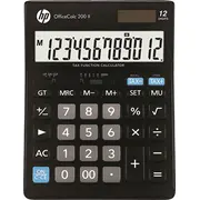 Hp kalkulators Hp-Oc 200 Ii/Int Bx biroja kalkulators. 12 cipari. displejs. 179X125X30Mm. melns Kalkulator biurowy Bx. 12-Cyfr. czarny