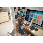 Hp Pavilion 400 bezvadu tastatūra Klawiatura Wireless