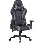 Hp Steelplay datoru spēļu krēsls Sgc01 pelēks Fotel Pc Gaming Chair Grey