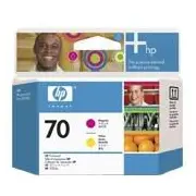 Hp tintes kasetnes C9406A nr. 70 Fuksīna. dzeltena Tusz tusze nr magenta. yellow