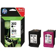 Hp Toner Ink/302 Cart Combo 2-Pack X4D37Ae Tusz
