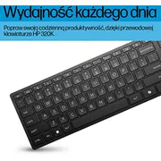 Hp vadu darbvirsmas 320K tastatūra Klawiatura Wired Desktop Keyboard