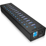 Hub Usb Icy Ib-Ac6113 Box 13X Usb-A