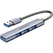 Hub Usb Vention Mini 3.0 līdz 3.0/3X2.0 Ckohb Do 0.15M