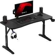 Huzaro Hero 3.6 melns spēļu galds Biurko gamingowe Black