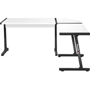 Huzaro Hero 6.0 rakstāmgalds. balts. 147 cmx64 cm Biurko