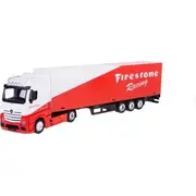 Ielas uguns Mercedes Firestone 43 Bburago Street Fire Rasing143