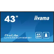 iiyama Prolite Lh4365Uhsb-B1 monitors Monitor