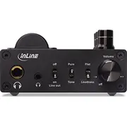Inline Tube austiņu pastiprinātājs Ampusb-Eq Dac Wzmacniacz Lampowy