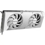 Inno3D grafikas karte Geforce Rtx 5060 Ti Twin X2 Oc White 16Gb Gddr7 Dlss4 N506T2-16D7X-191073W Karta graficzna